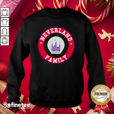 Premium Gidle Neverland Family Logo Emblem Sweatshirt - Design By Refinetee.com
