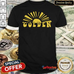 Premium Harry Styles Golden Shirt - Design By Refinetee.com