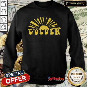 Premium Harry Styles Golden Sweatshirt - Design By Refinetee.com