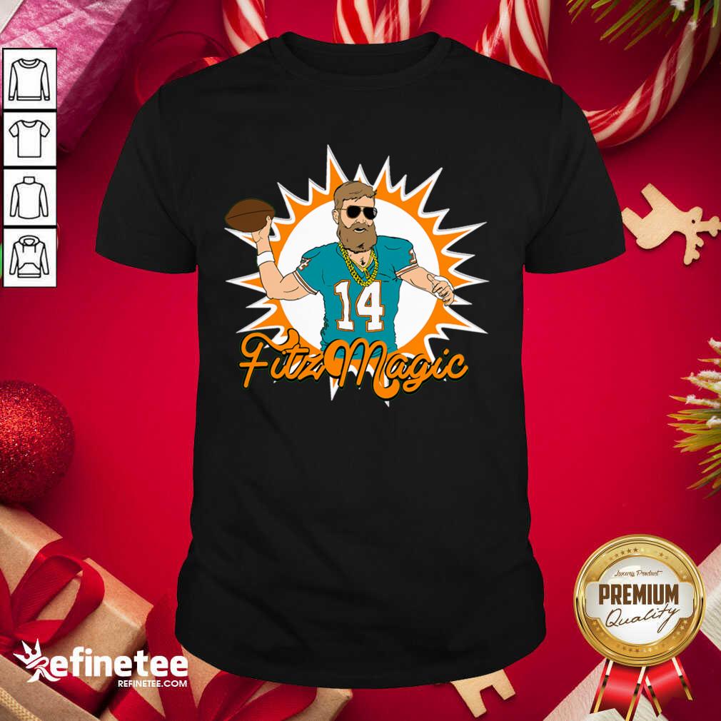 Premium Miami Fitzmagic Ryan Fitzpatrick Shirt - Design By Refinetee.com