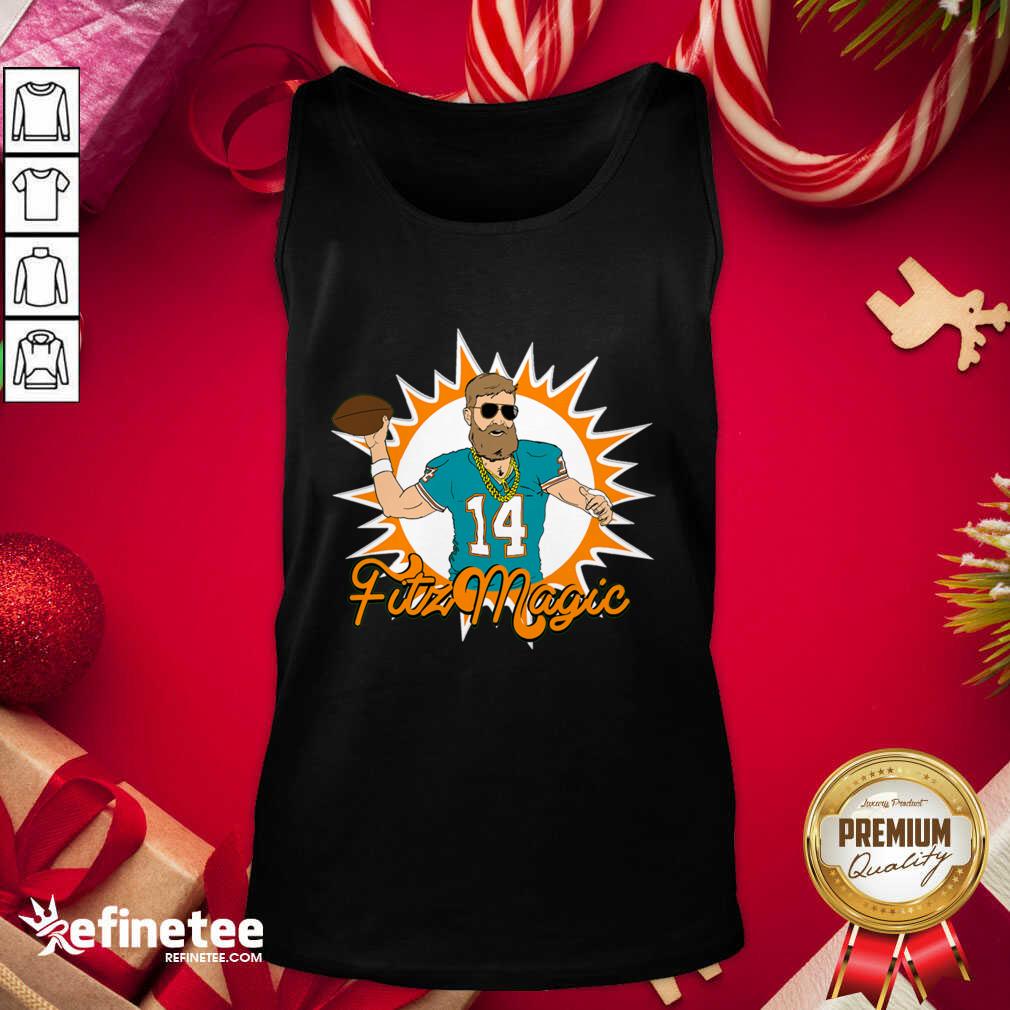 Premium Miami Fitzmagic Ryan Fitzpatrick Tank Top - Design By Refinetee.com