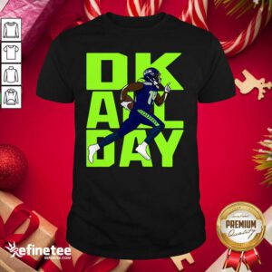 Premium Ok All Day Rugby Ball Shirt - Design By Refinetee.com