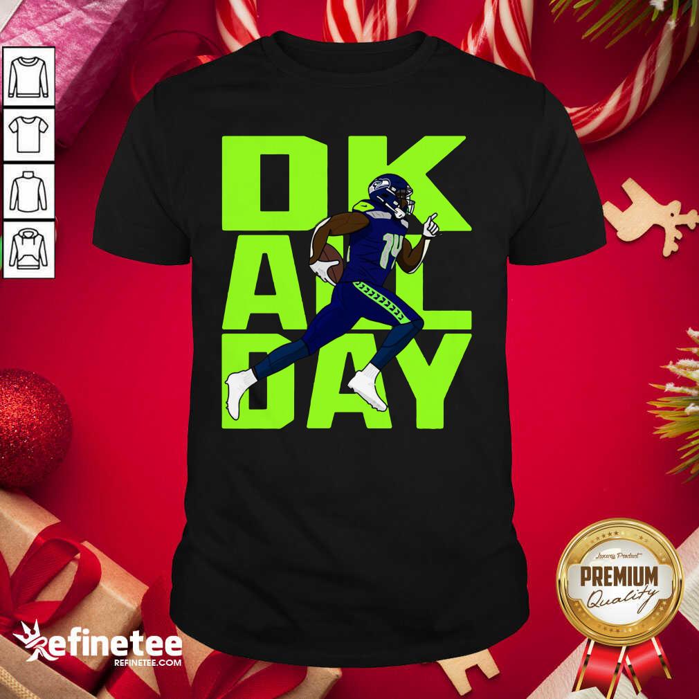 Premium Ok All Day Rugby Ball Shirt - Design By Refinetee.com