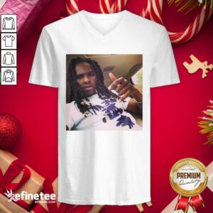 Premium Rip Oft Nunu V-neck - Design By Refinetee.com