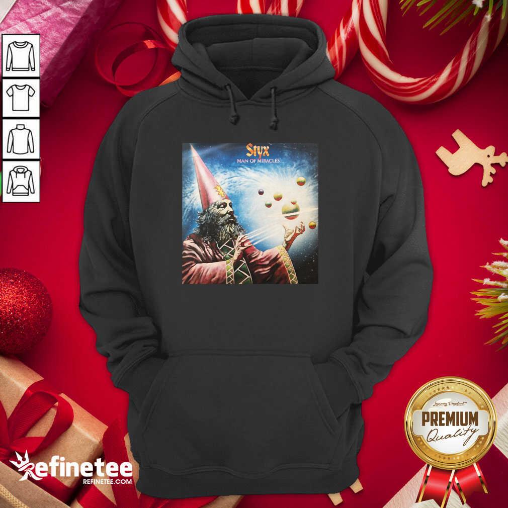 Premium Styx Man Of Miracles Solar System Hoodie - Design By Refinetee.com Styx Man Of Miracles Solar System Hoodie - Design By Refinetee.com