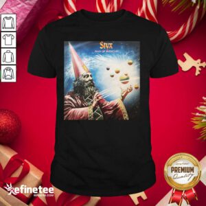 Premium Styx Man Of Miracles Solar System Shirt - Design By Refinetee.com