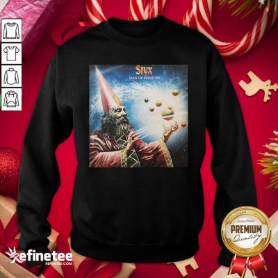 Premium Styx Man Of Miracles Solar System Sweatshirt - Design By Refinetee.com