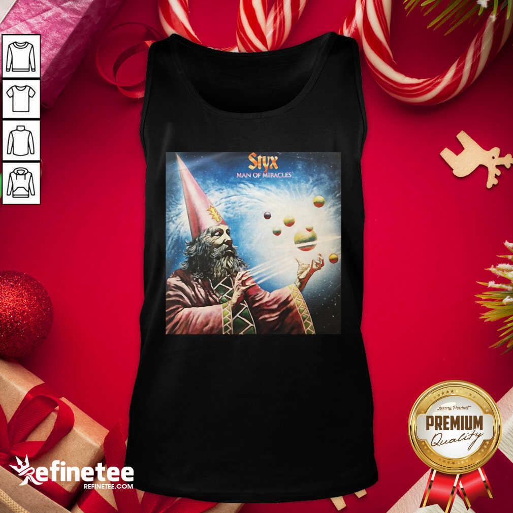 Premium Styx Man Of Miracles Solar System Tank Top - Design By Refinetee.com Styx Man Of Miracles Solar System Tank Top - Design By Refinetee.com