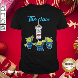 Premium The Claw Merry Christmas Shirt - Design By Refinetee.com