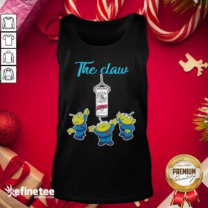 Premium The Claw Merry Christmas Tank Top - Design By Refinetee.com
