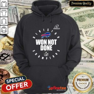 Pretty Buffalo Bills Champions 2020 Won Not Done Hoodie - Design By Refinetee.com
