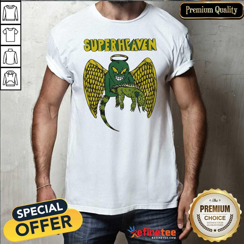 Pretty Cold Cuts Merch Superheaven Lizard Shirt - Design By Refinetee.com