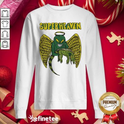 Pretty Cold Cuts Merch Superheaven Lizard Sweatshirt - Design By Refinetee.com