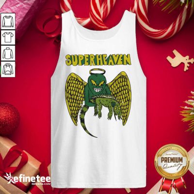 Pretty Cold Cuts Merch Superheaven Lizard Tank Top - Design By Refinetee.com