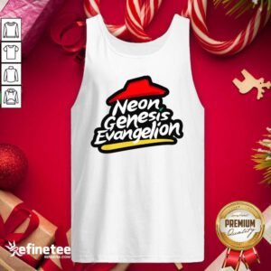 Pretty Neon Genesis Evangelion 2021 Tank Top - Design By Refinetee.com
