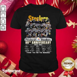 Pro 88th Anniversary 1933 2021 Thank You For The Memories Shirt - Design By Refinetee.com