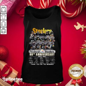 Pro 88th Anniversary 1933 2021 Thank You For The Memorie Tank Top - Design By Refinetee.com