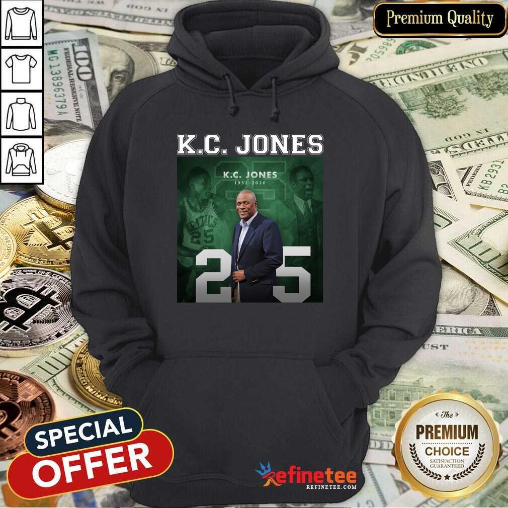 So Beautiful Kc Jones 25 Hoodie - Design By Refinetee.com Kc Jones 25 Hoodie - Design By Refinetee.com