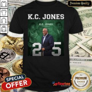 So Beautiful Kc Jones 25 Shirt - Design By Refinetee.com