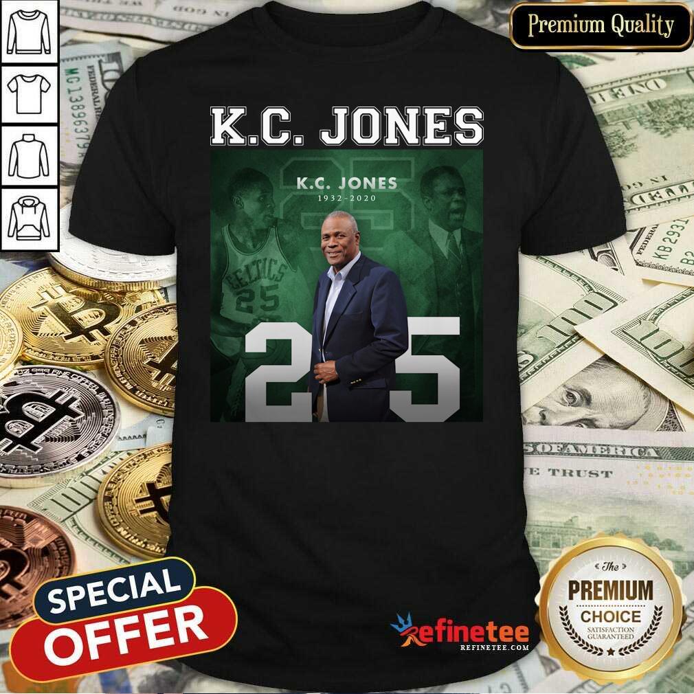 So Beautiful Kc Jones 25 Shirt - Design By Refinetee.com
