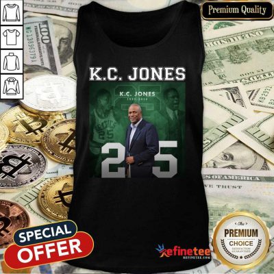 So Beautiful Kc Jones 25 Tank Top - Design By Refinetee.com