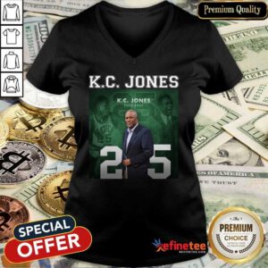 So Beautiful Kc Jones 25 V-neck - Design By Refinetee.com