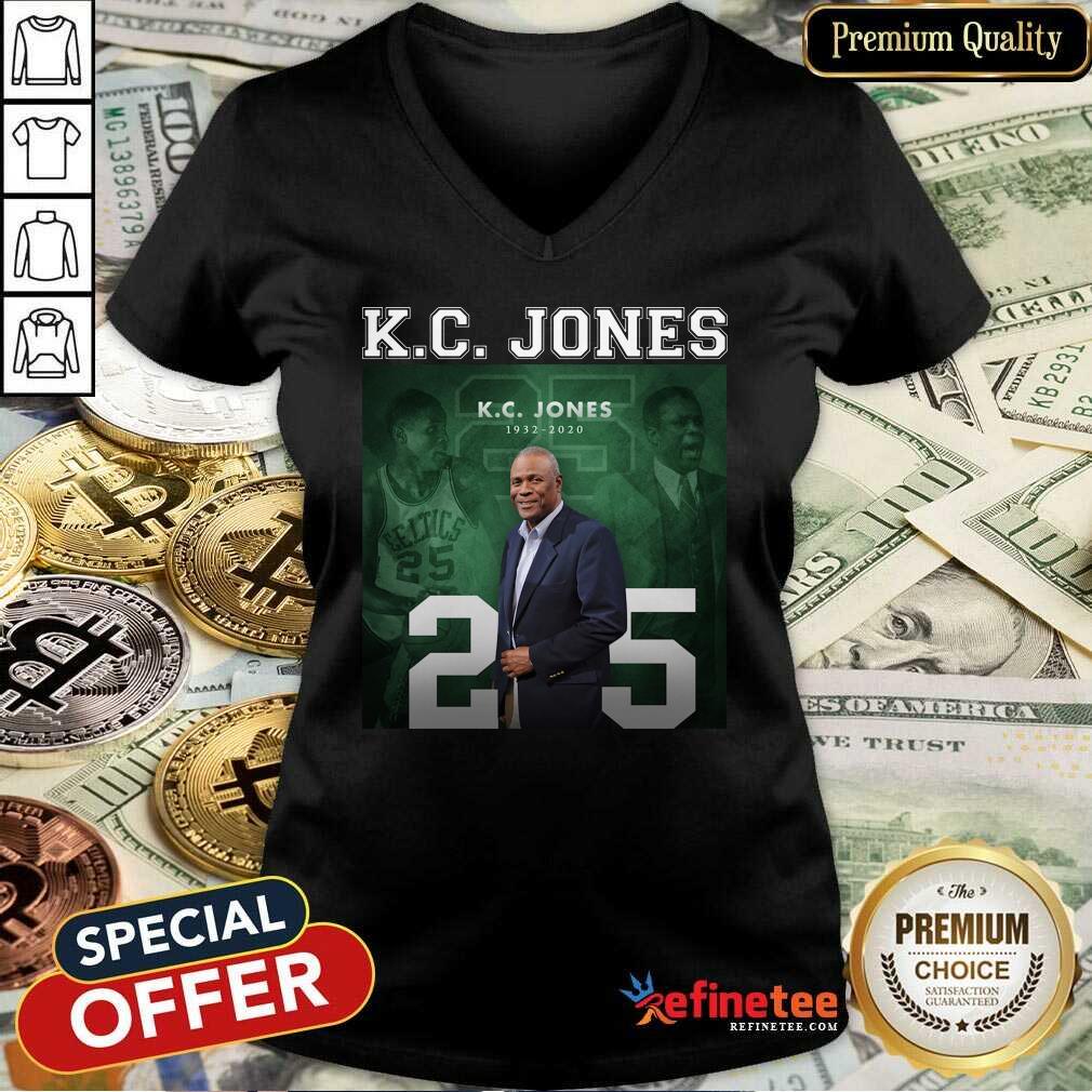 So Beautiful Kc Jones 25 V-neck - Design By Refinetee.com Kc Jones 25 V-neck - Design By Refinetee.com