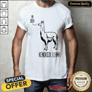 So Beautiful Kendrick Llama Shirt - Design By Refinetee.com