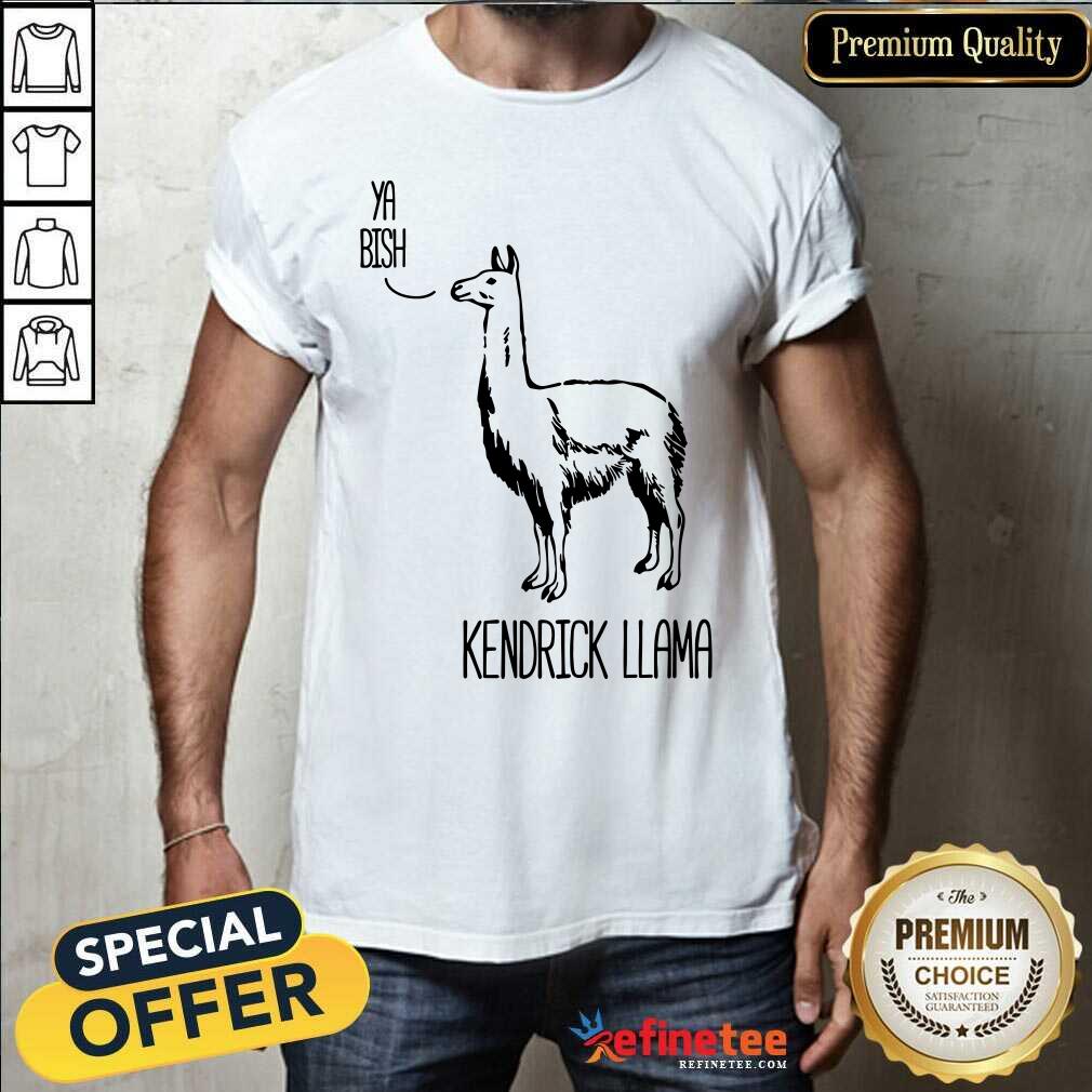 So Beautiful Kendrick Llama Shirt - Design By Refinetee.com