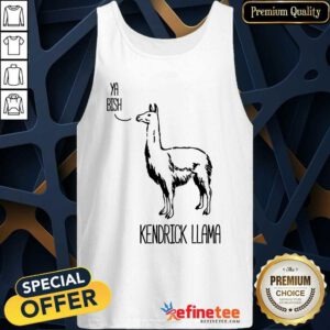 So Beautiful Kendrick Llama Tank Top - Design By Refinetee.com