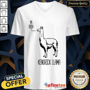 So Beautiful Kendrick Llama Sweatshirt - Design By Refinetee.com