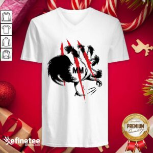 So Beautiful Mother Mother Merch Rooster V-neck - Design By Refinetee.com