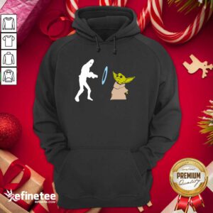 So Beautiful Star Wars Mandalorian Baby Yoda Grogu Stunned Hoodie - Design By Refinetee.com