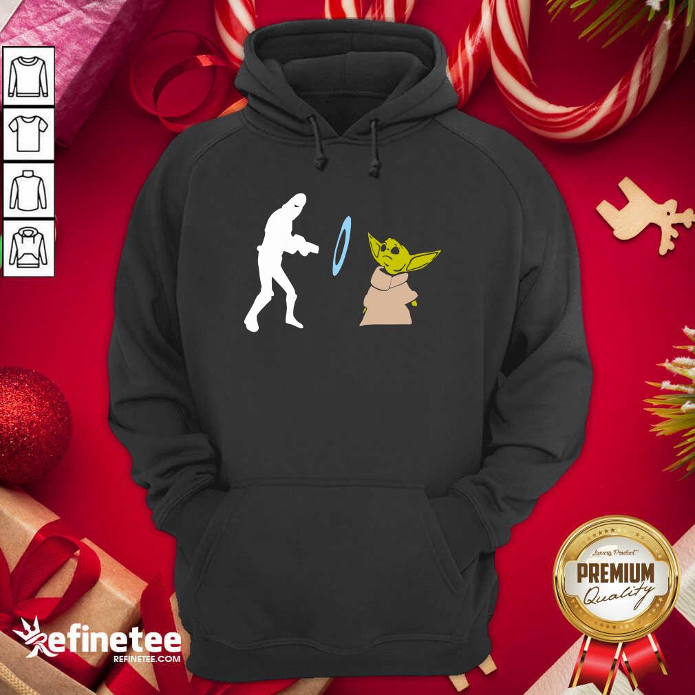 So Beautiful Star Wars Mandalorian Baby Yoda Grogu Stunned Hoodie - Design By Refinetee.com Star Wars Mandalorian Baby Yoda Grogu Stunned Hoodie - Design By Refinetee.com