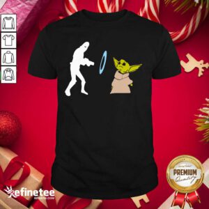 So Beautiful Star Wars Mandalorian Baby Yoda Grogu Stunned Shirt - Design By Refinetee.com