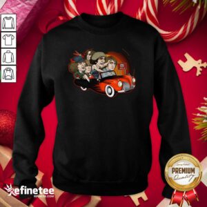 Super Nice Ac Dc Back In Business Again Sweatshirt - Design By Refinetee.com