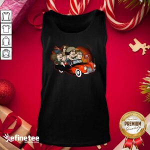 Super Nice Ac Dc Back In Business Again Tank Top - Design By Refinetee.com