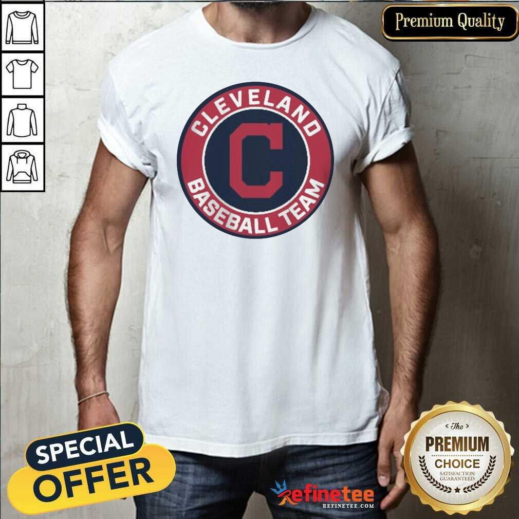Super Nice Cleveland Baseball Team 2020 Shirt - Design By Refinetee.com