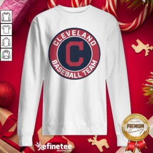 Super Nice Cleveland Baseball Team 2020 Sweatshirt - Design By Refinetee.com