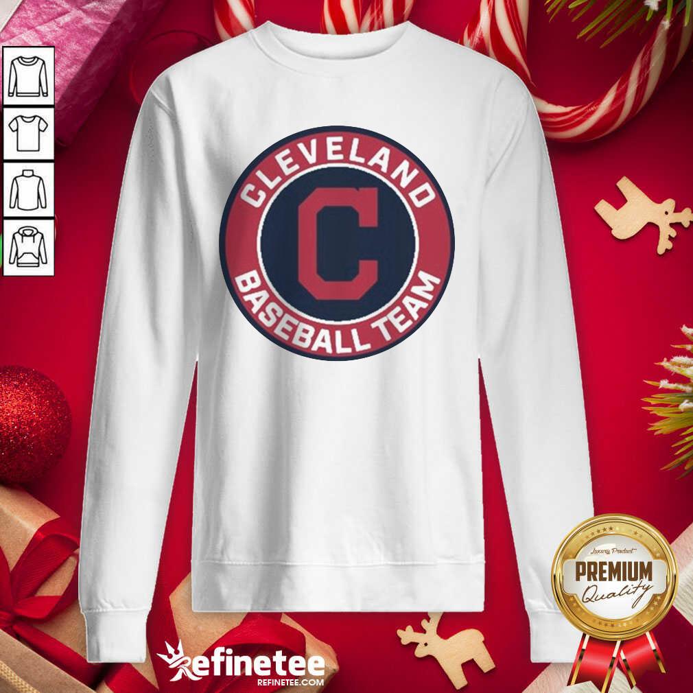 Super Nice Cleveland Baseball Team 2020 Sweatshirt - Design By Refinetee.com Cleveland Baseball Team 2020 Sweatshirt - Design By Refinetee.com