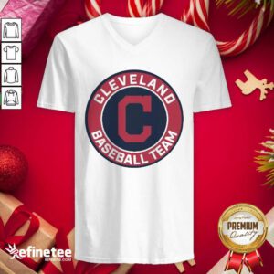 Super Nice Cleveland Baseball Team 2020 V-neck - Design By Refinetee.com