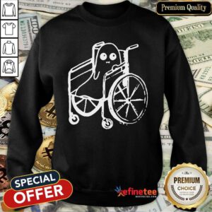 Super Nice Ghost Vampire Girl Sweatshirt - Design By Refinetee.com