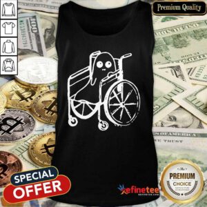 Super Nice Ghost Vampire Girl Tank Top - Design By Refinetee.com