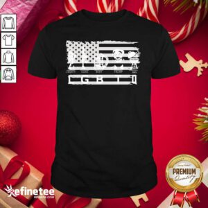 Super Nice Liberty Guns Beer Trump BBQ Shirt - Design By Refinetee.com
