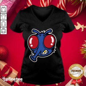 Super Nice Royal Stoopid Fly V-neck - Design By Refinetee.com