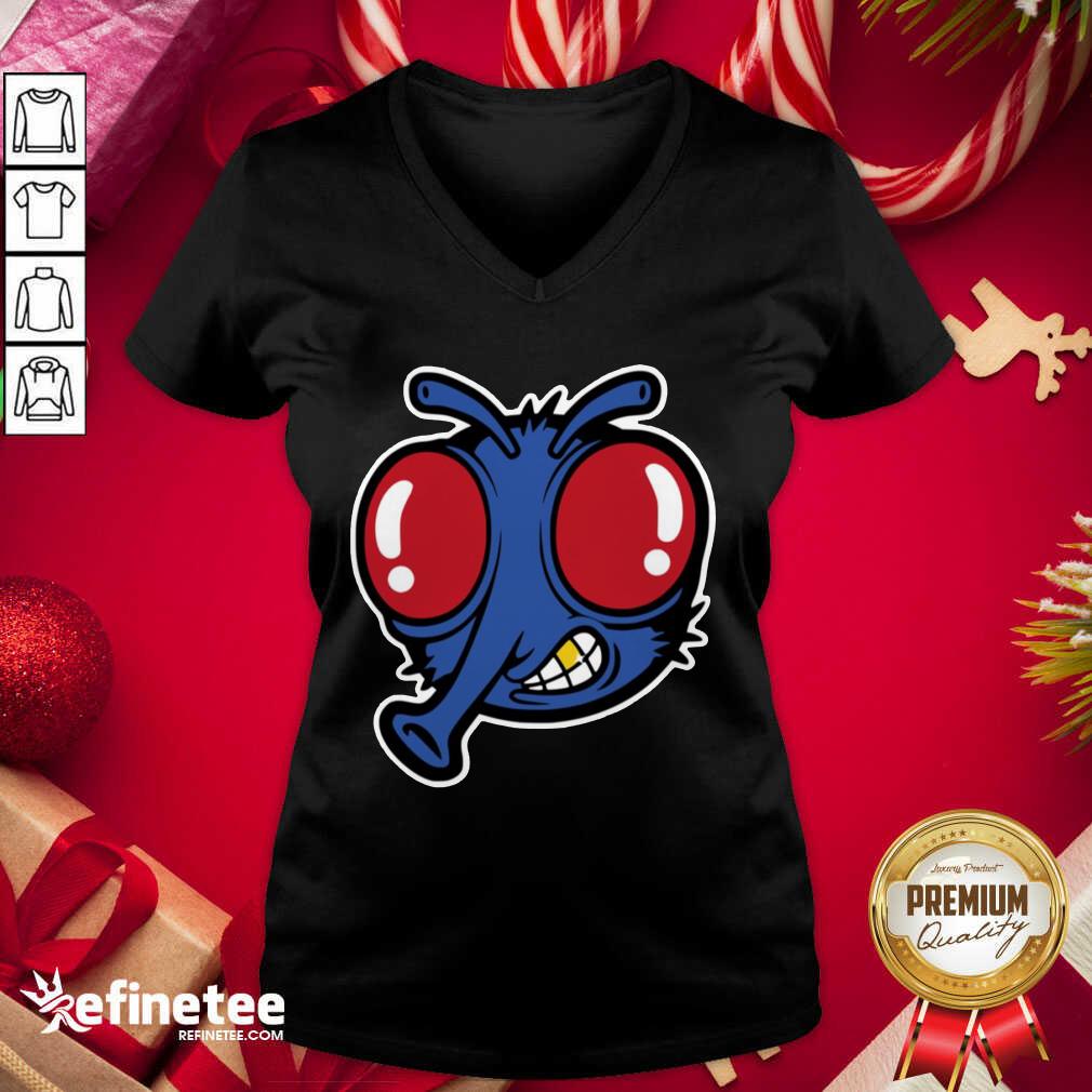 Super Nice Royal Stoopid Fly V-neck - Design By Refinetee.com Royal Stoopid Fly V-neck - Design By Refinetee.com