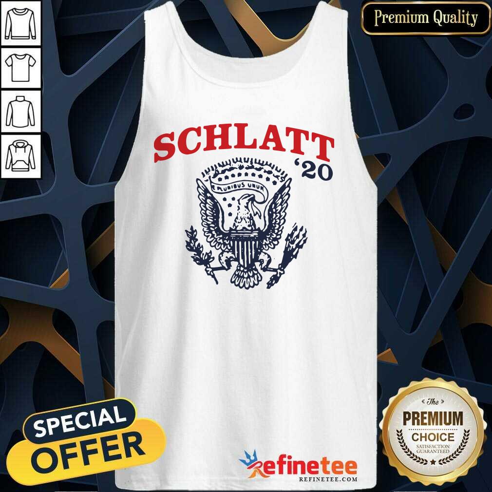 Super Nice Schlatt 2020 Tank Top - Design By Refinetee.com Schlatt 2020 Tank Top - Design By Refinetee.com