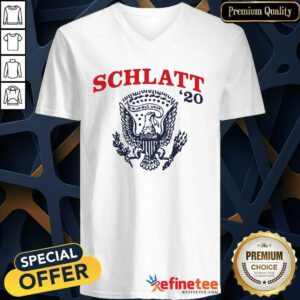Super Nice Schlatt 2020 V-neck - Design By Refinetee.com