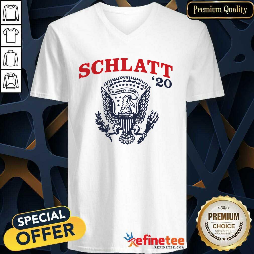 Super Nice Schlatt 2020 V-neck - Design By Refinetee.com Schlatt 2020 V-neck - Design By Refinetee.com