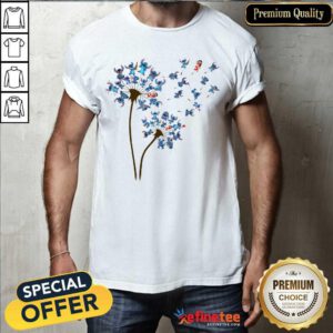 Super Nice Stitch Dandelion 2020 Shirt - Design By Refinetee.com